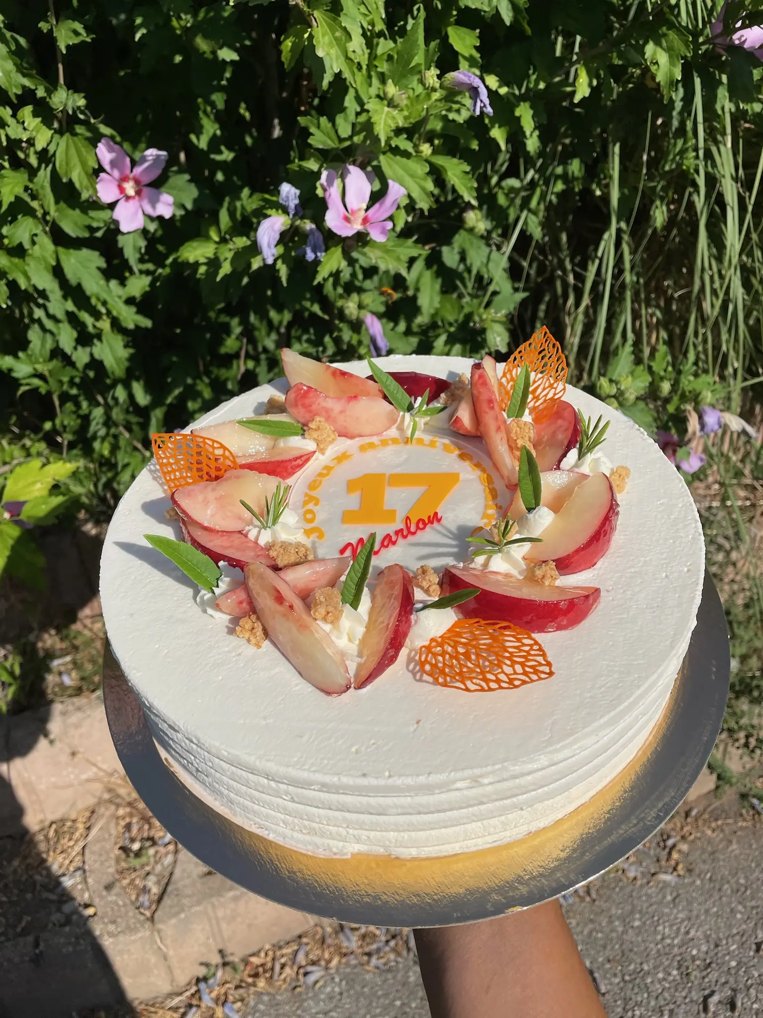 Gâteau Anniversaire